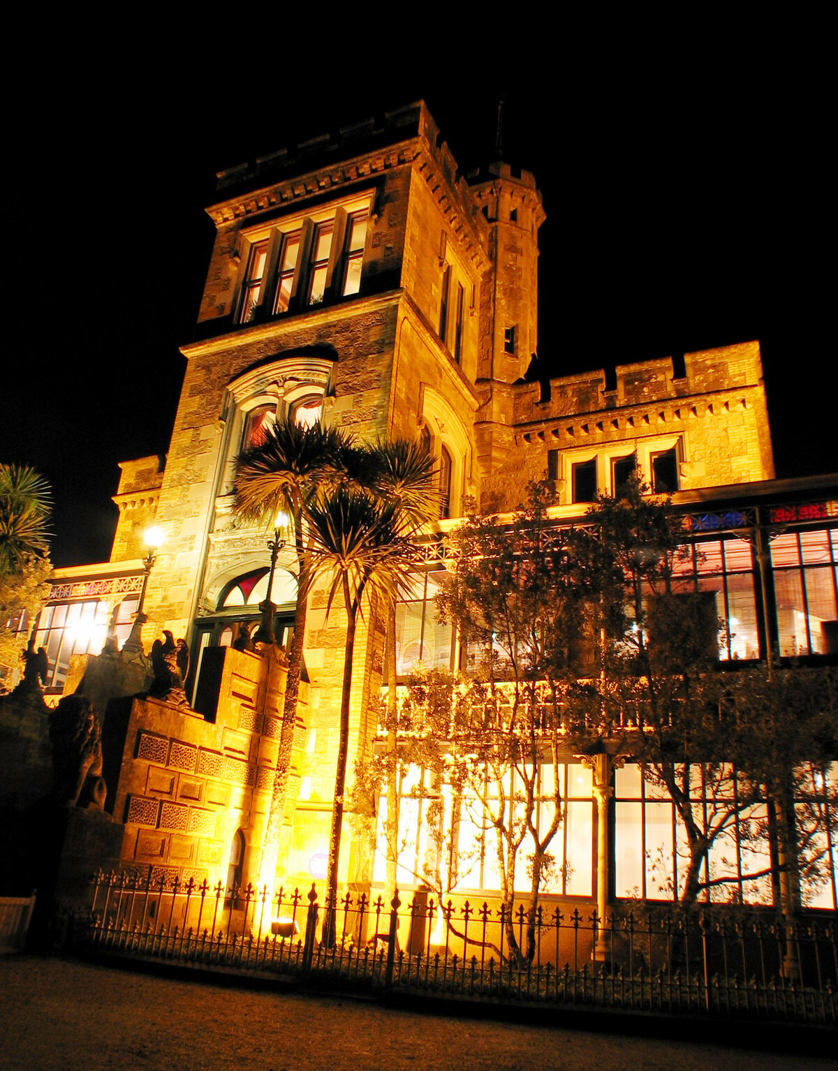 larnach castle фото