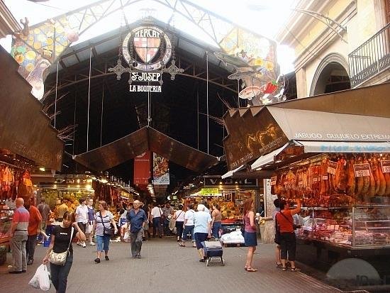 рынок бокерия в барселоне фото