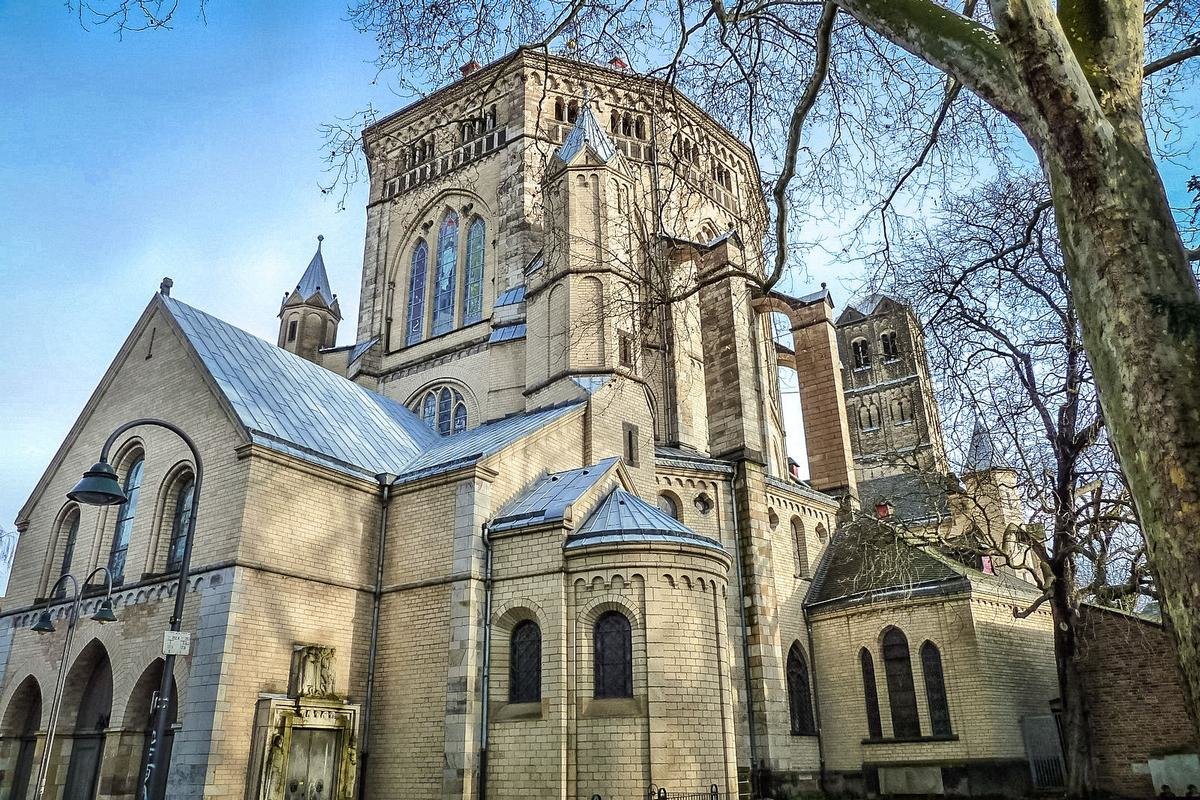 кёльн церковь гереона фото