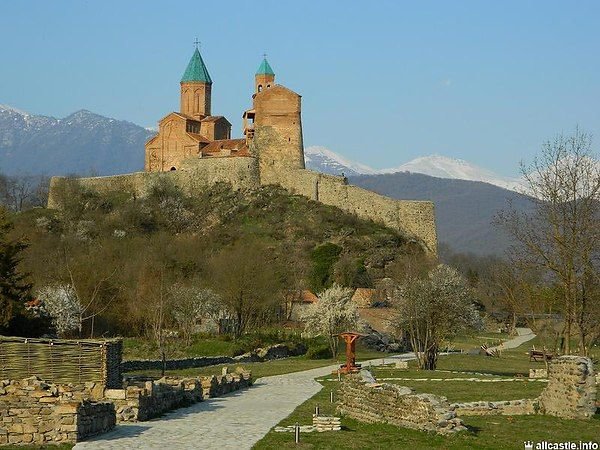 монастырь греми кахетия фото