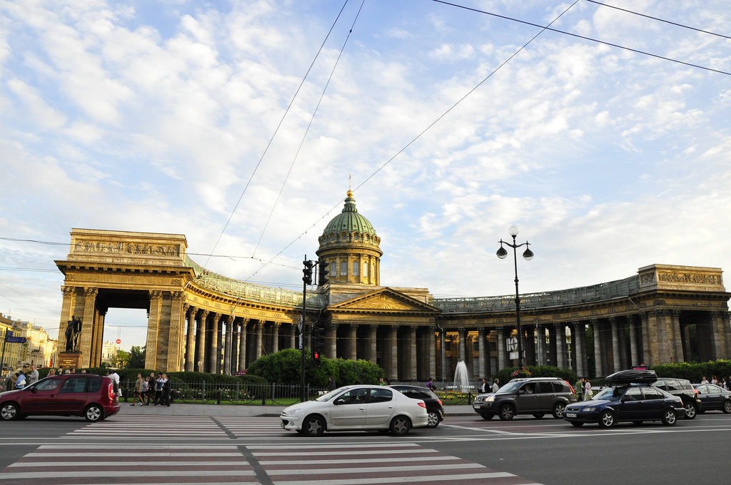 казанский собор в санкт петербурге фото