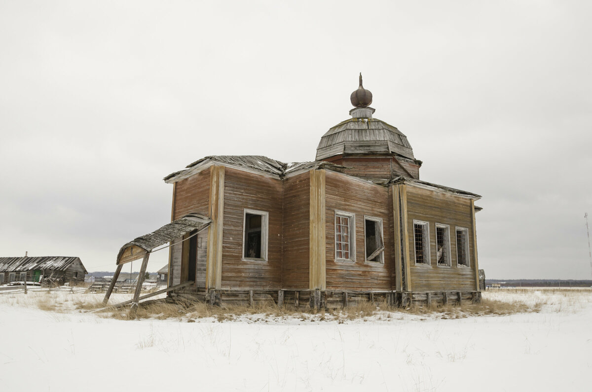 церковь в луде архангельской области фото
