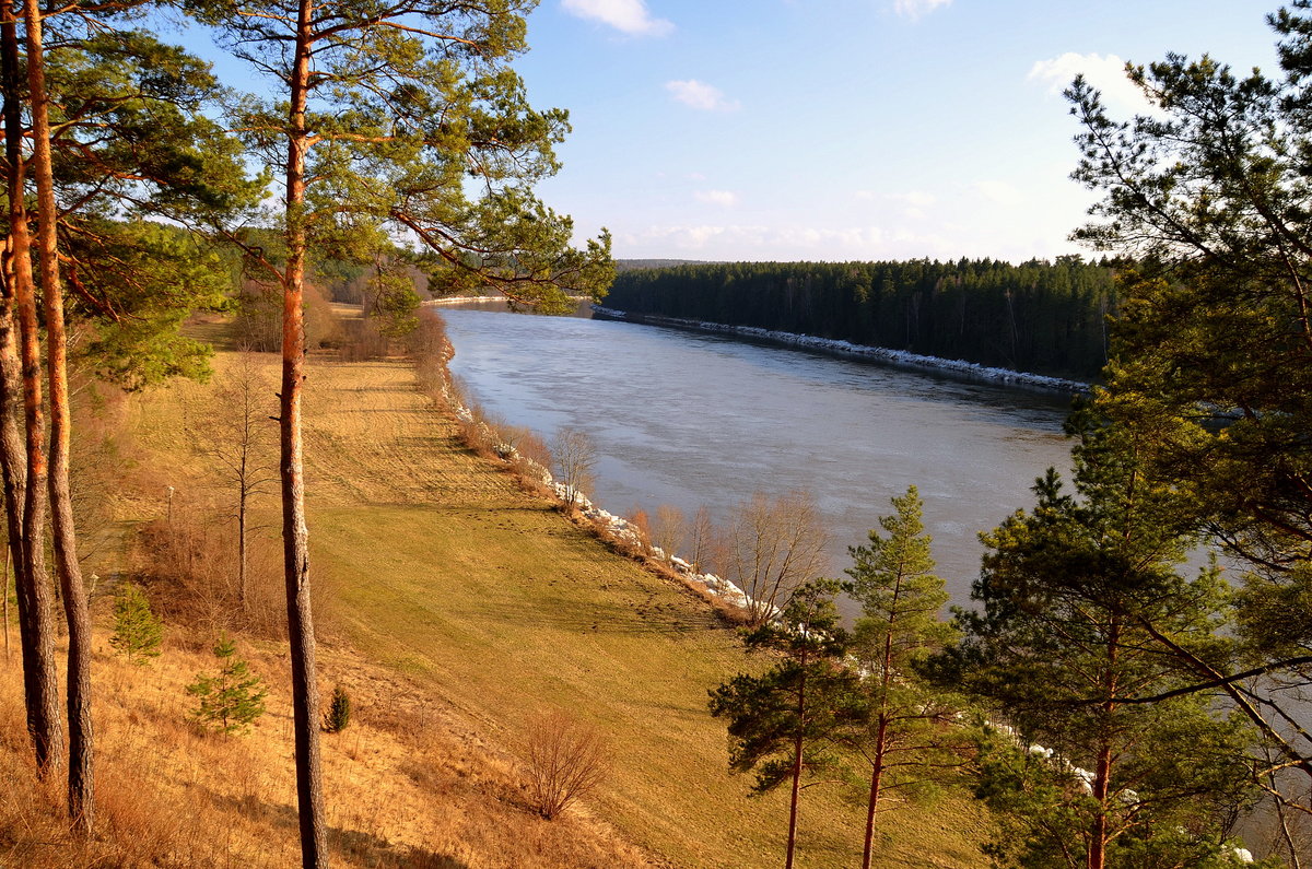 река берег фото