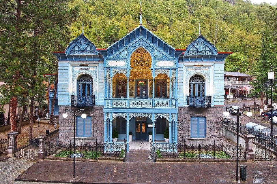 боржоми грузия дворец фото