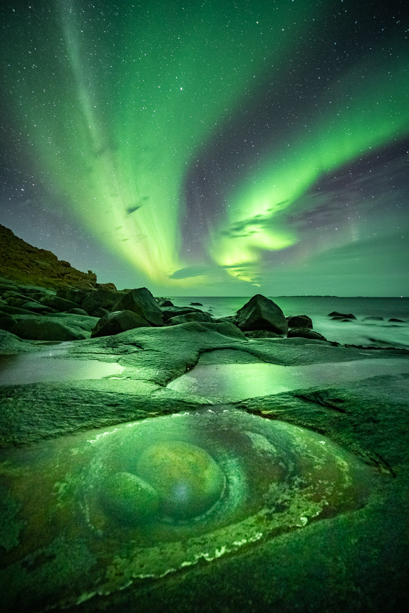 aurora boreali фото