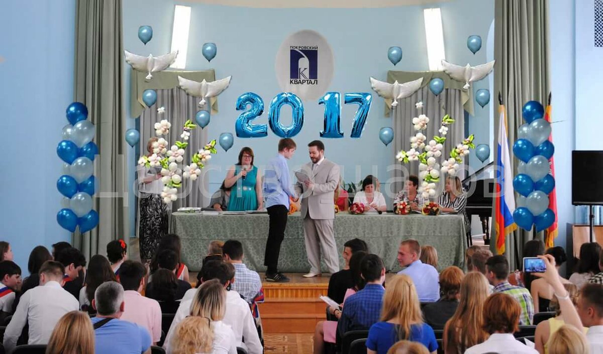 выпускники школы фото