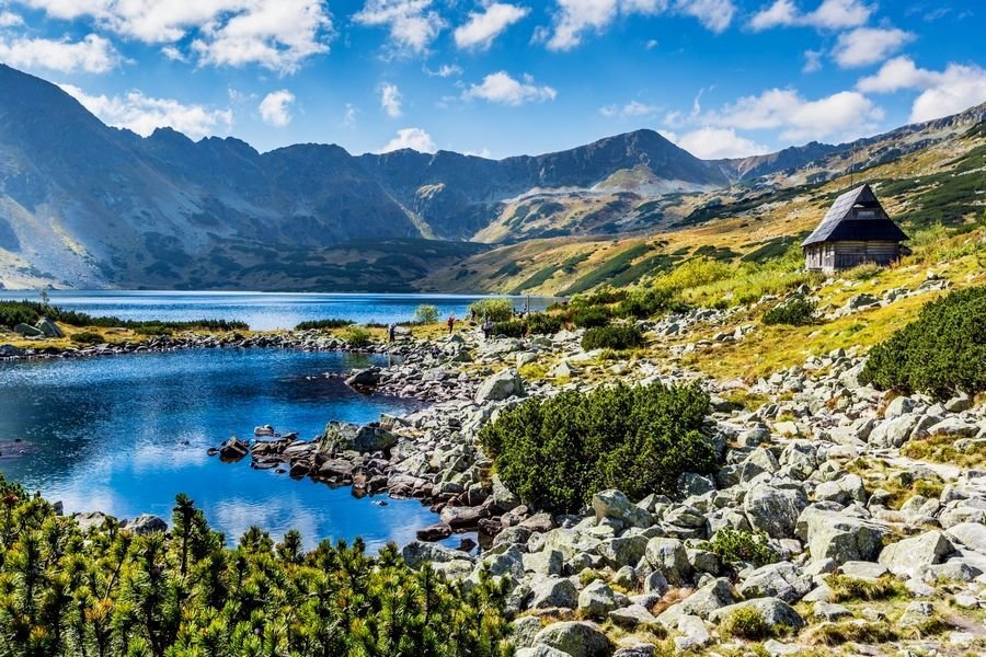 горные пейзажи фото