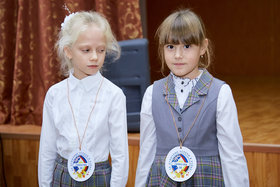 Фото 60. Линейка в 3-х и 4-х классах. Ноябрь, 2018