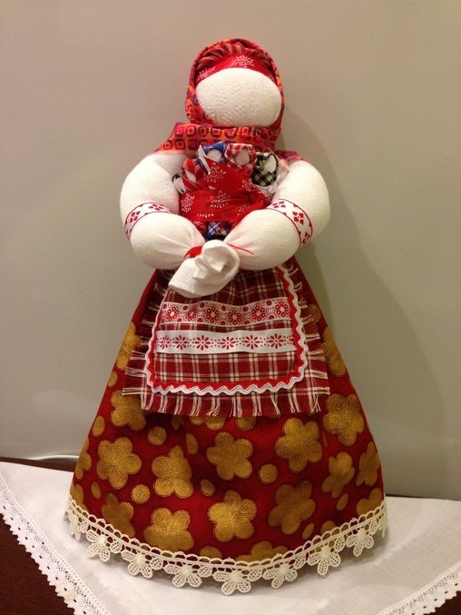 народная кукла успешница фото