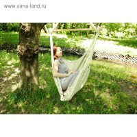 кресло гамак из льна rgk-5 фото