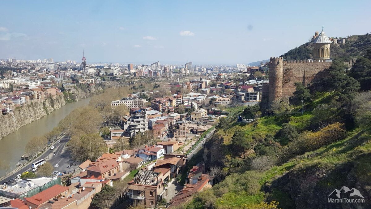 city of tbilisi фото