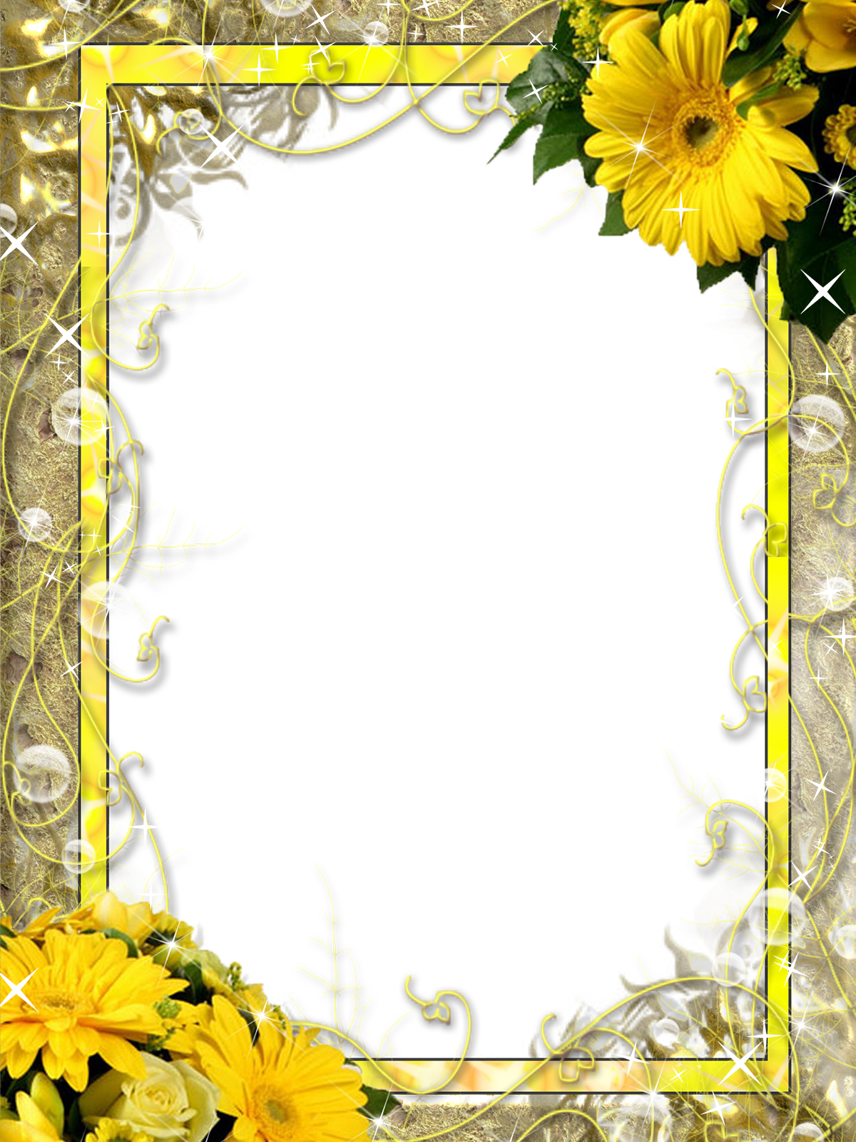 Открытки с рамками для поздравлений