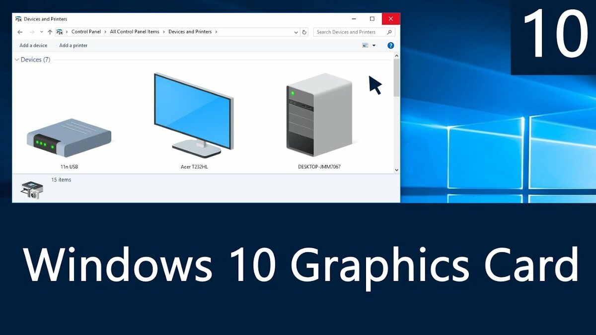 Troubleshoot graphics card windows 10