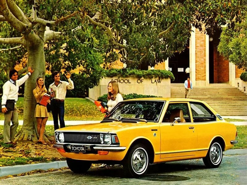 тойота марк 1972 фото