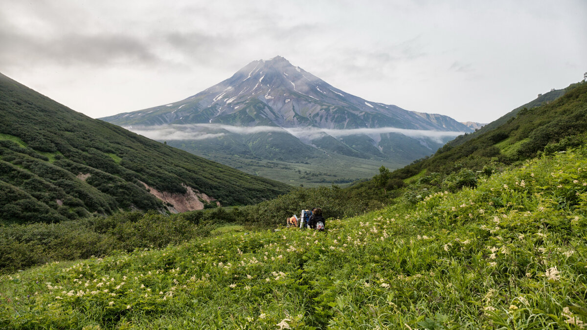 горы камчатки фото