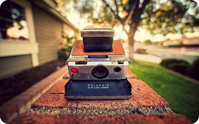 polaroid sx 70 фото