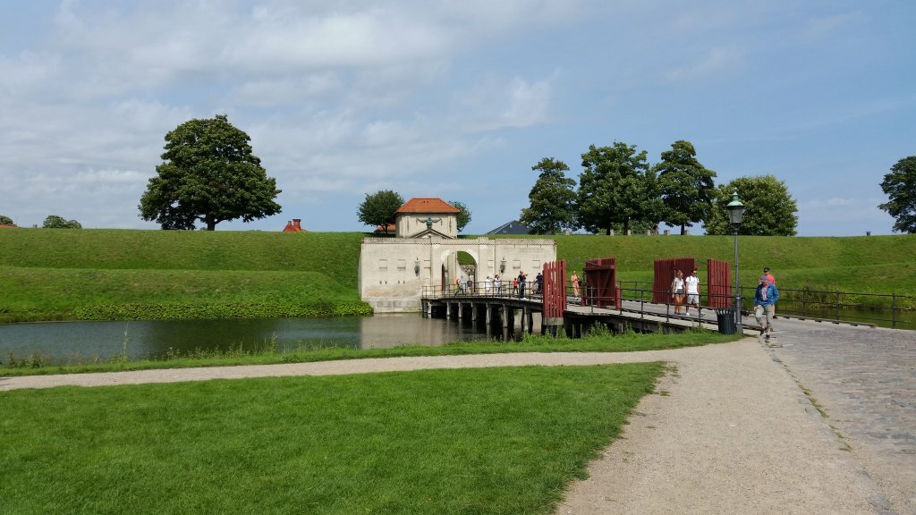 крепость кастеллет в копенгагене фото
