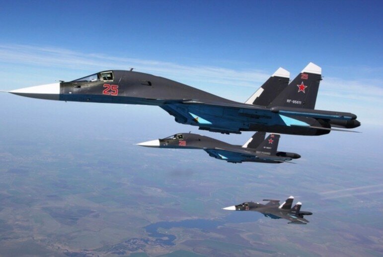 бомбардировщик су 34 фото