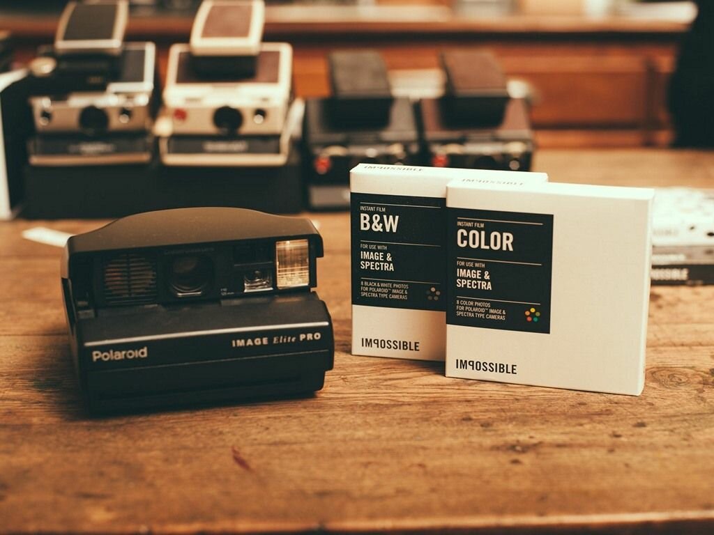 фотоаппарат polaroid фото