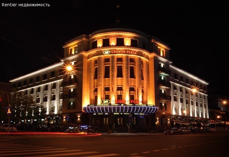 отель crowne plaza minsk фото