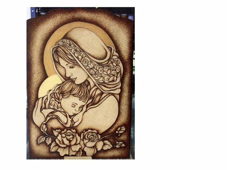 Картинки иконы для выжигания по дереву