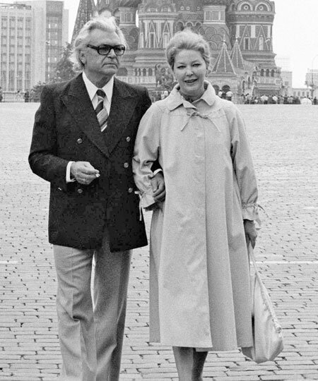 сергей бондарчук и ирина скобцева фото
