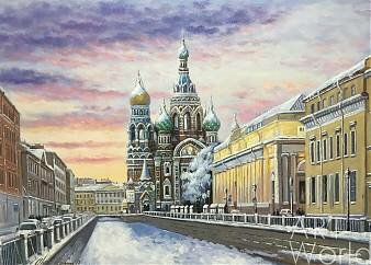 санкт петербург картины фото