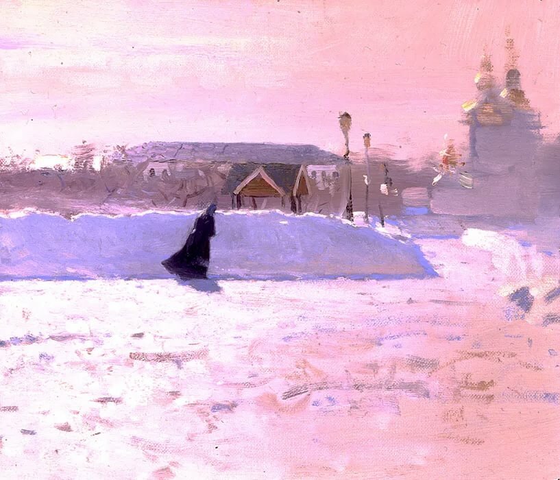 художники импрессионисты бато дугаржапов фото