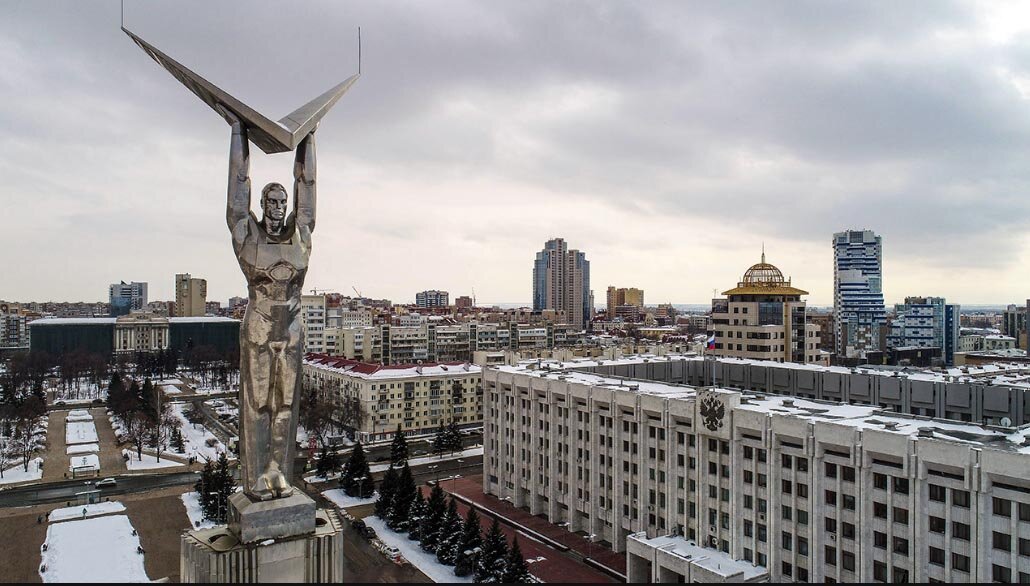 монумент славы самара фото
