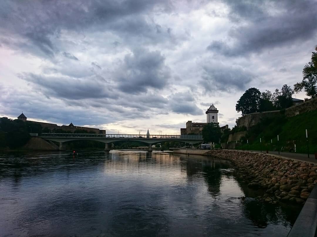 нарва набережная фото