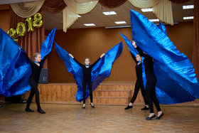 Фото 84. Линейка в 1-х и 2-х классах. Ноябрь, 2018