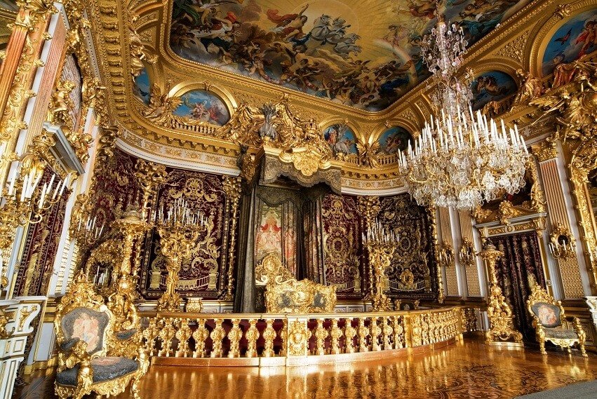 баварский версаль дворец херренкимзее фото