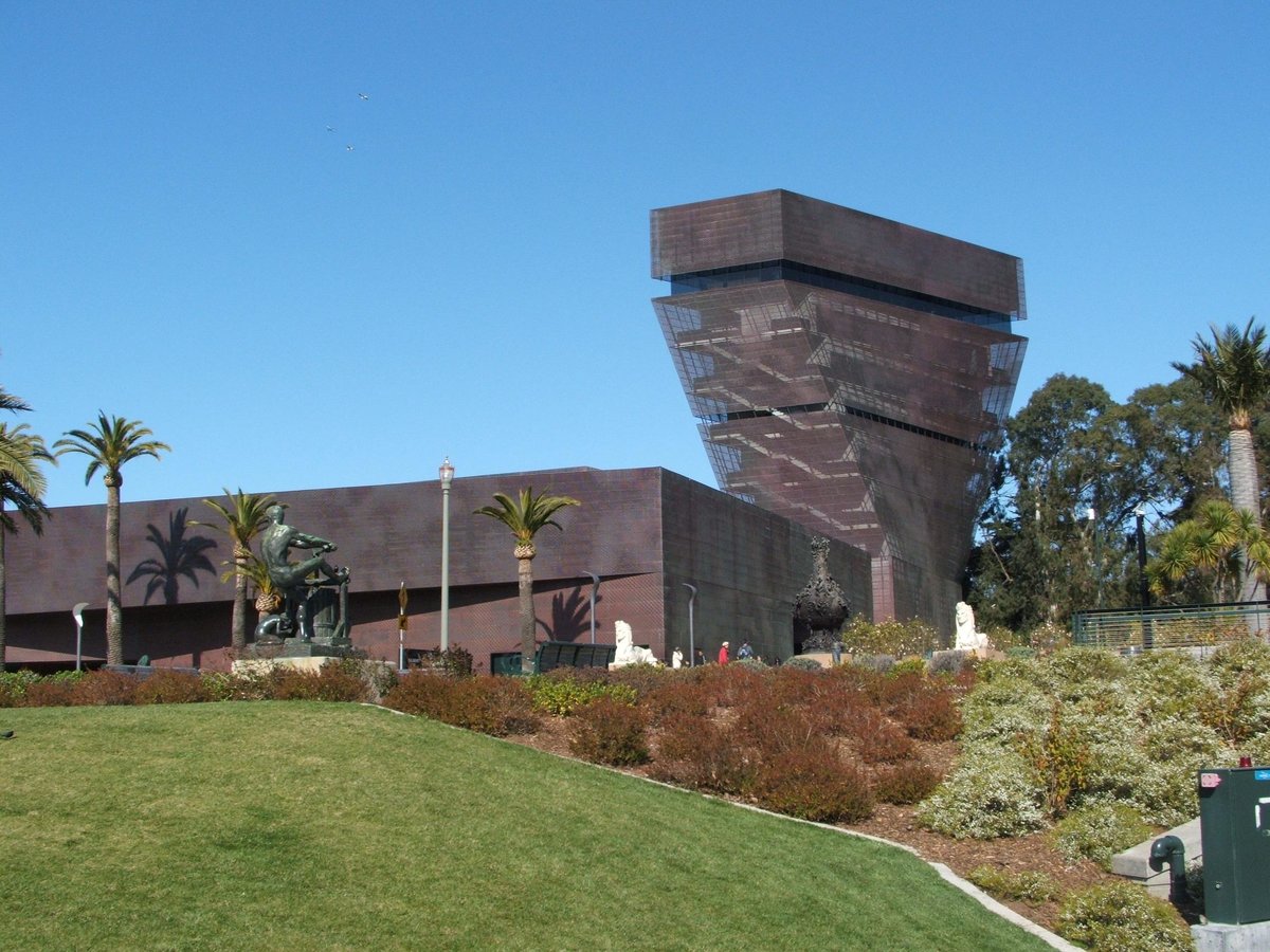 de young museum (сан-франциско, 2005) фото