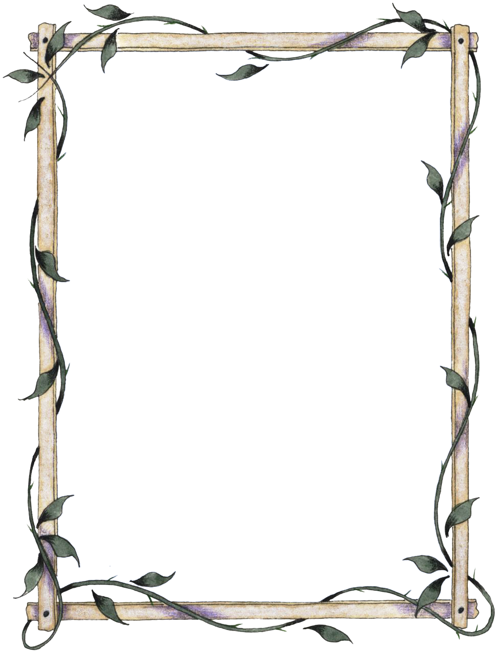 Page frame png