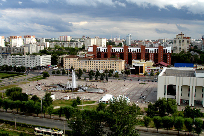 площадь ленина хабаровск фото