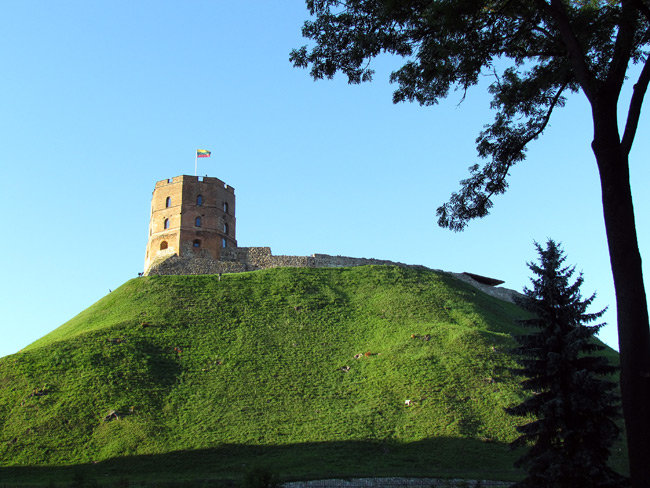 башня замка гедиминаса фото