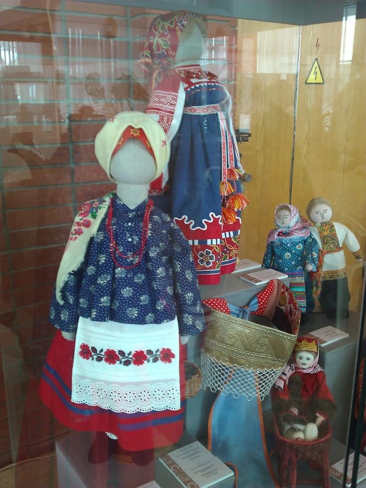 русская народная тряпичная кукла фото