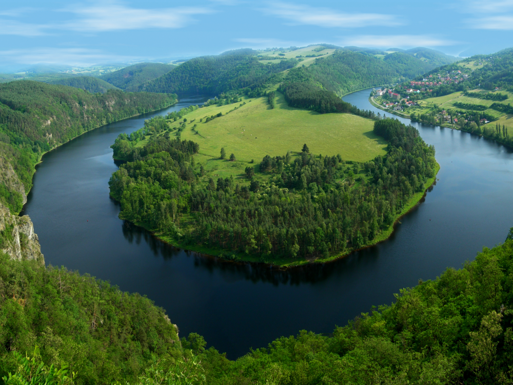 река морава чехия фото