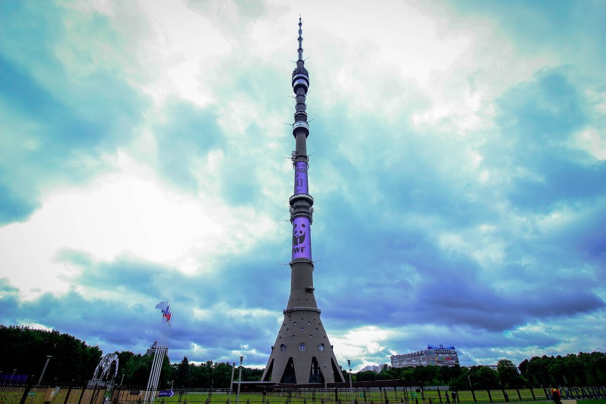 останкинская башня москва фото