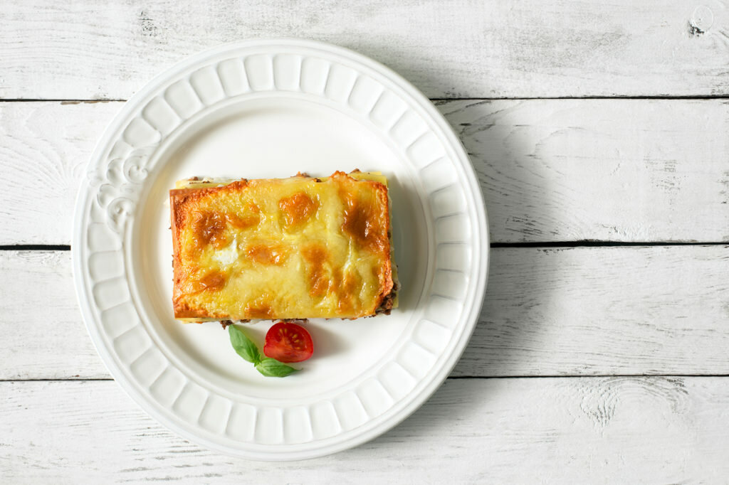 лазанья с сыром фото