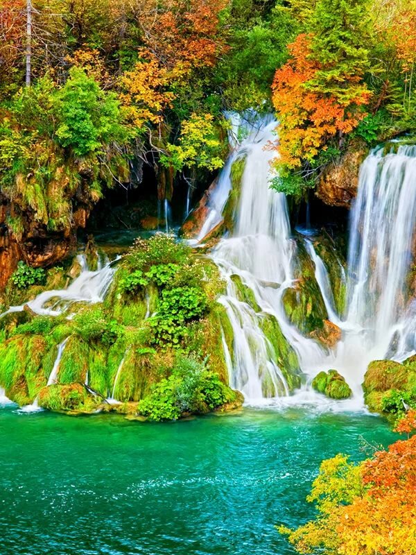 фотообои водопад фото
