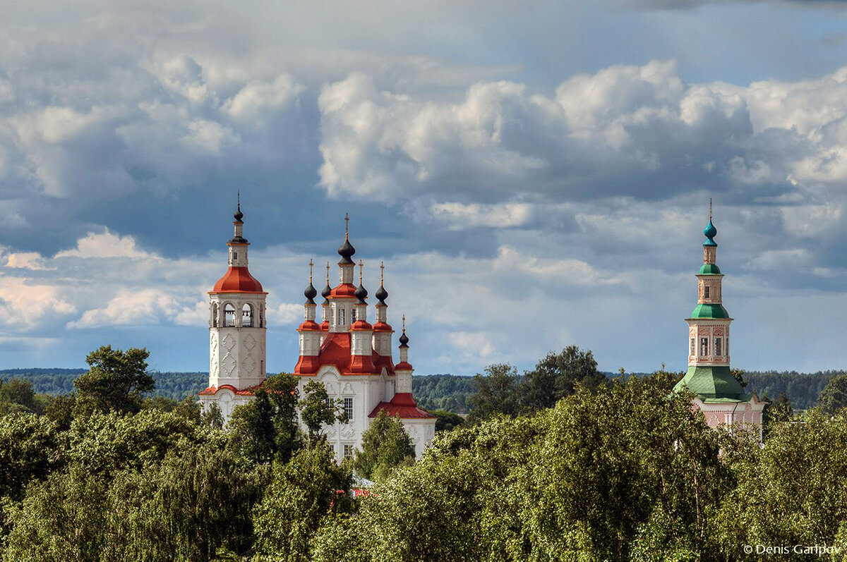 церковь рождества христова тотьма фото