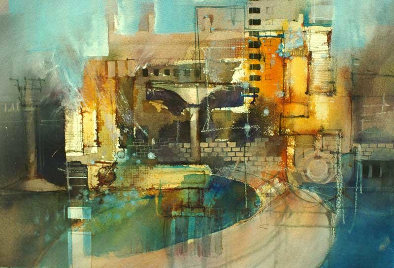 австралийский художник john lovett. фото
