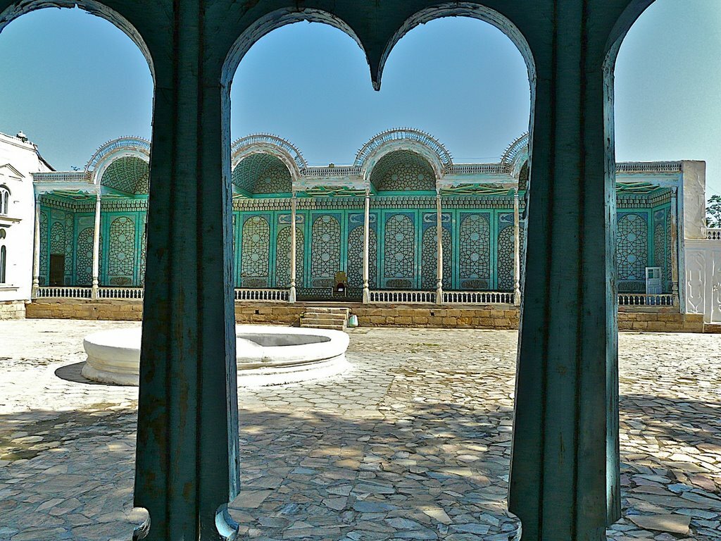 дворец ситораи мохи-хоса бухара фото