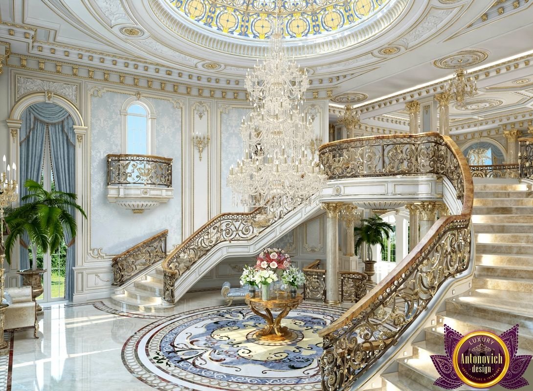 роскошный дворец - luxury antonovich design фото