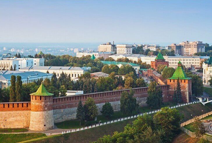нижегородский кремль фото