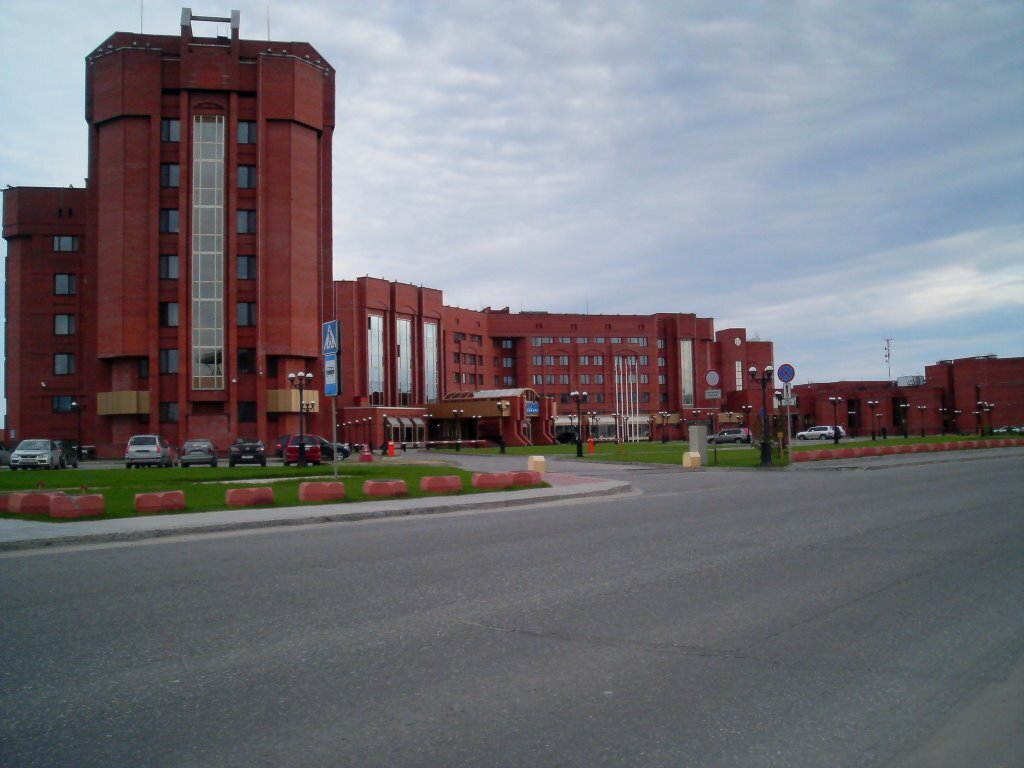 административное здание газпром добыча ямбург фото