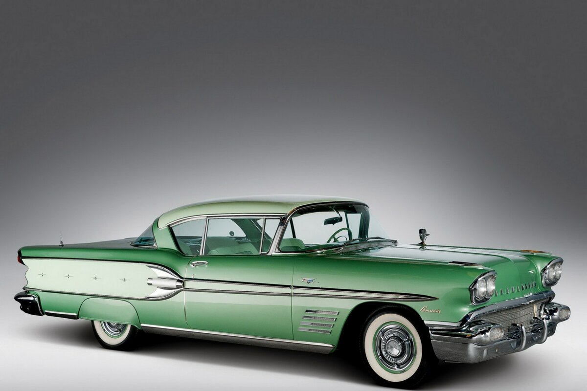 1958 pontiac bonneville custom sport coupe фото