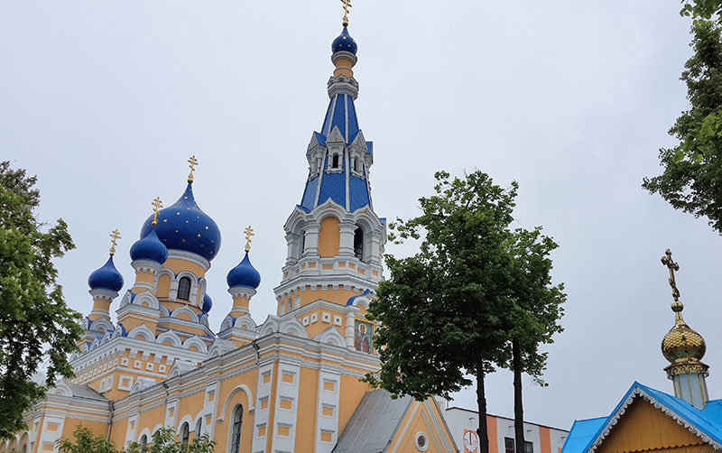 свято-николаевская церковь (брест) фото