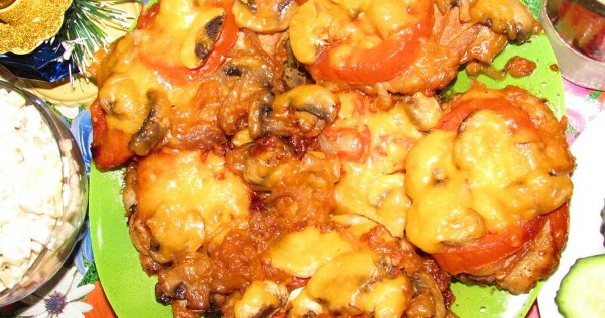 мясо по французски фото